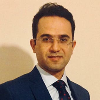 Dr. Ali Taherian Esfahani | Hollinger Dental