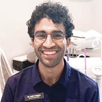 Dr. Amrit Bhogal | Hollinger Dental